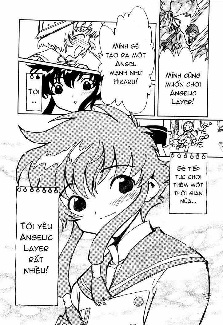 Angelic Layer Chapter 26.5 trang 15