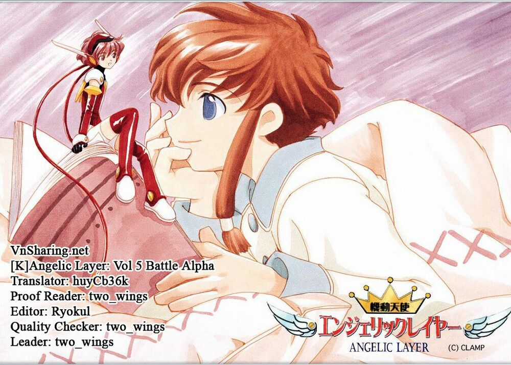 Angelic Layer Chapter 26.5 trang 16