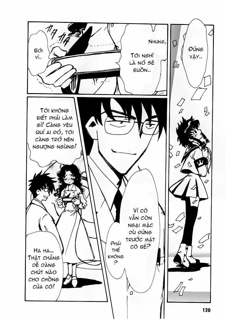 Angelic Layer Chapter 26 trang 5