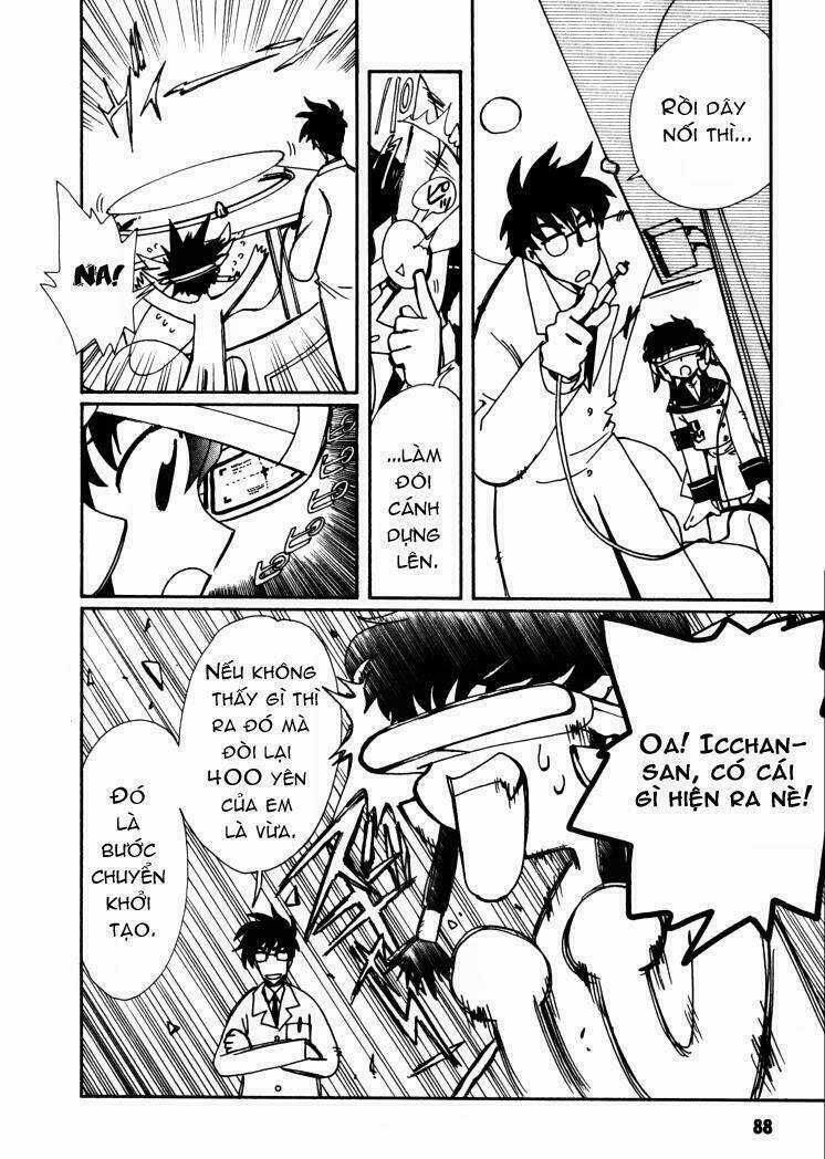 Angelic Layer Chapter 3 trang 11