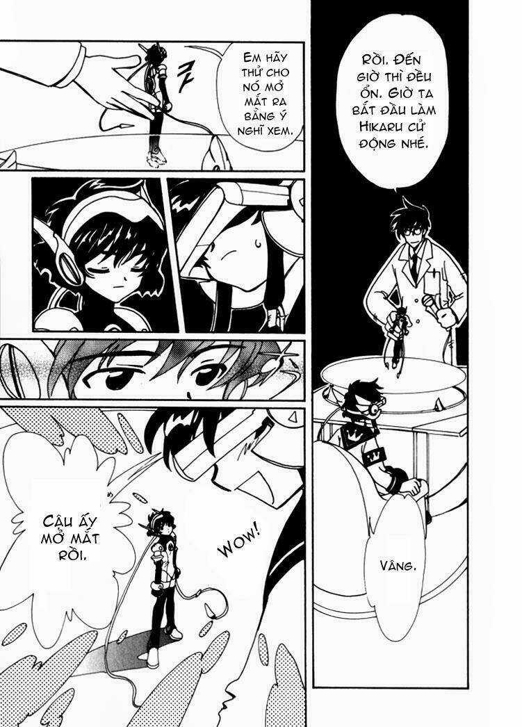 Angelic Layer Chapter 3 trang 12