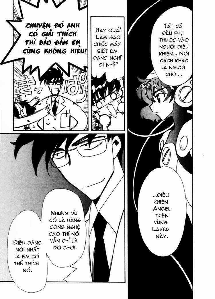 Angelic Layer Chapter 3 trang 14