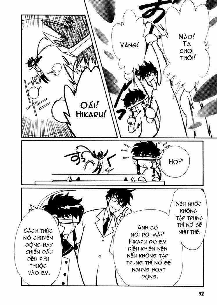 Angelic Layer Chapter 3 trang 15