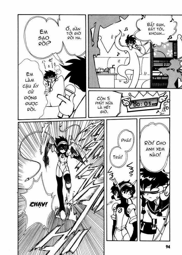 Angelic Layer Chapter 3 trang 17