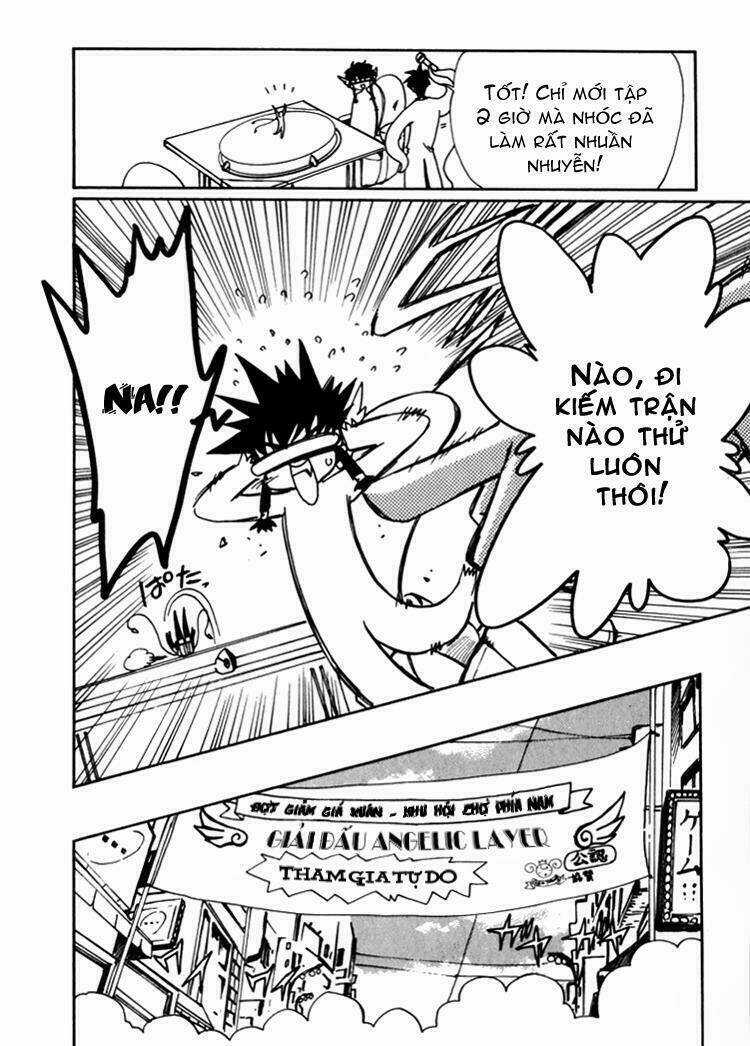 Angelic Layer Chapter 3 trang 19