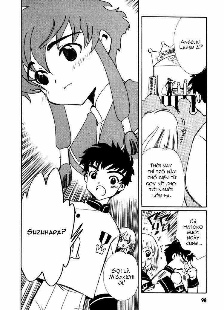 Angelic Layer Chapter 3 trang 21