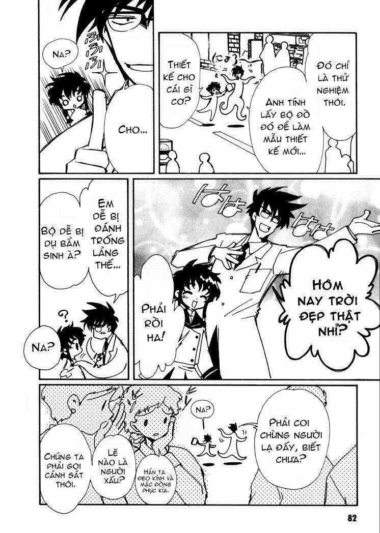 Angelic Layer Chapter 3 trang 5