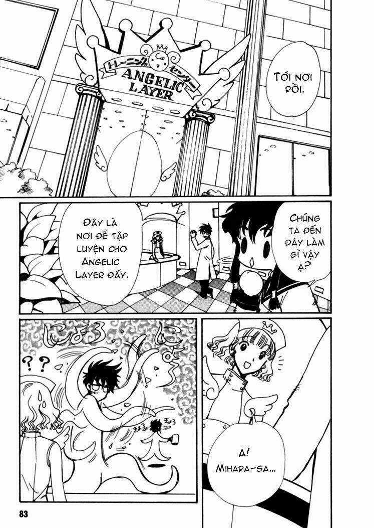 Angelic Layer Chapter 3 trang 6