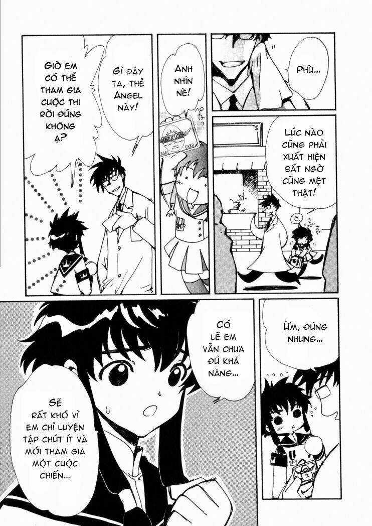Angelic Layer Chapter 4 trang 10
