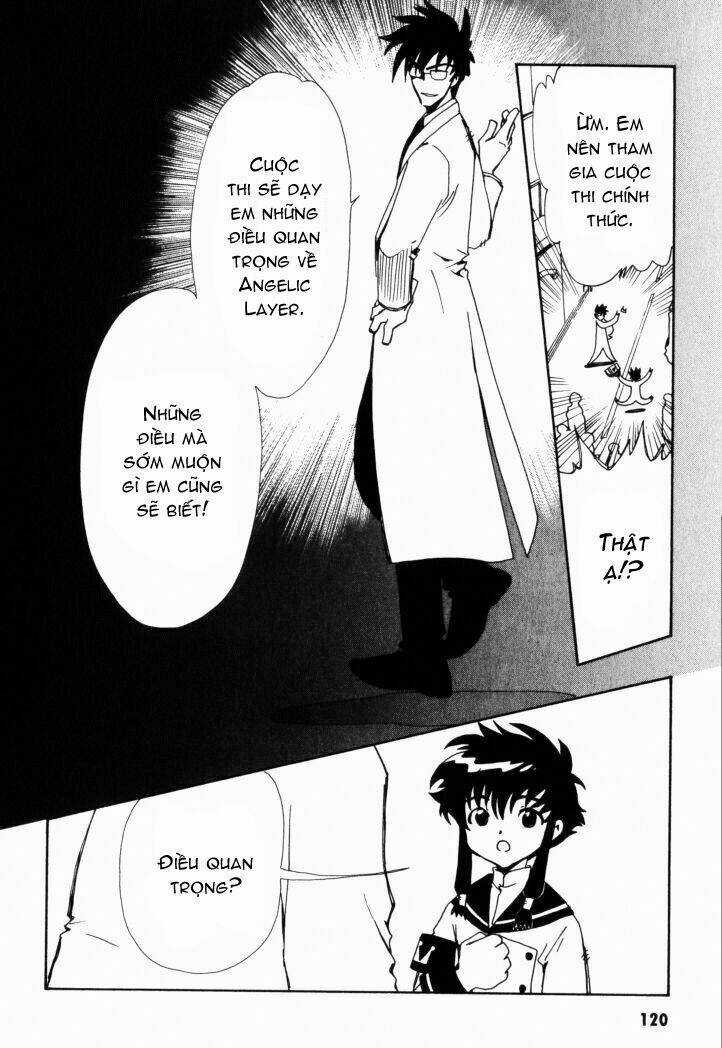 Angelic Layer Chapter 4 trang 11