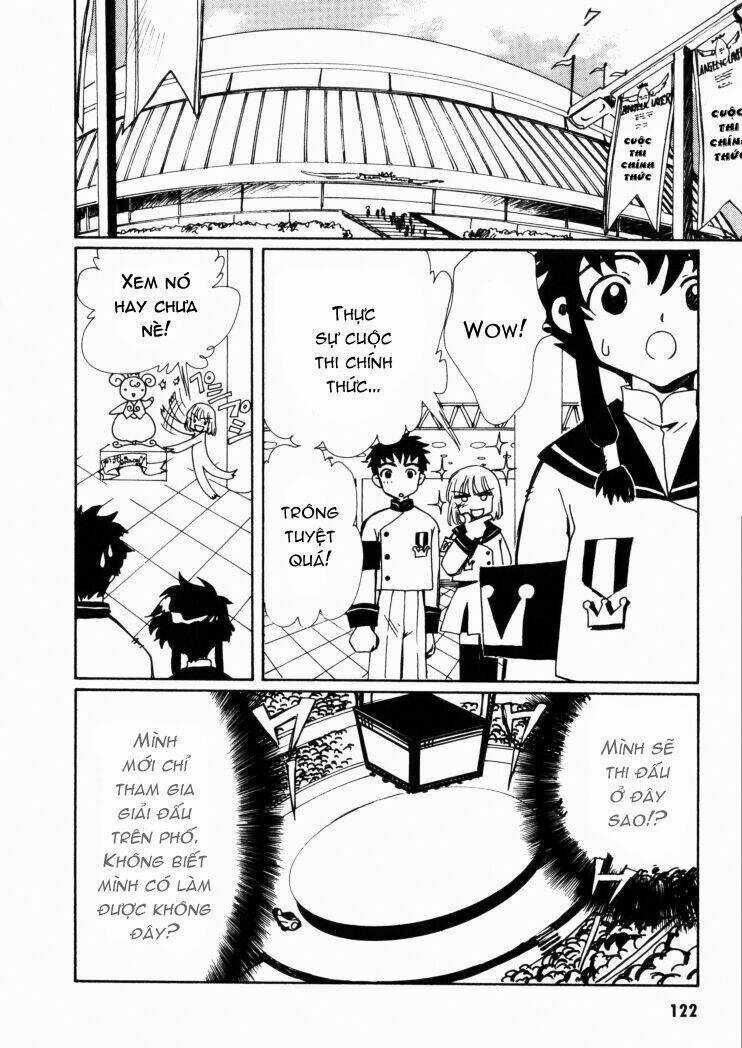 Angelic Layer Chapter 4 trang 13