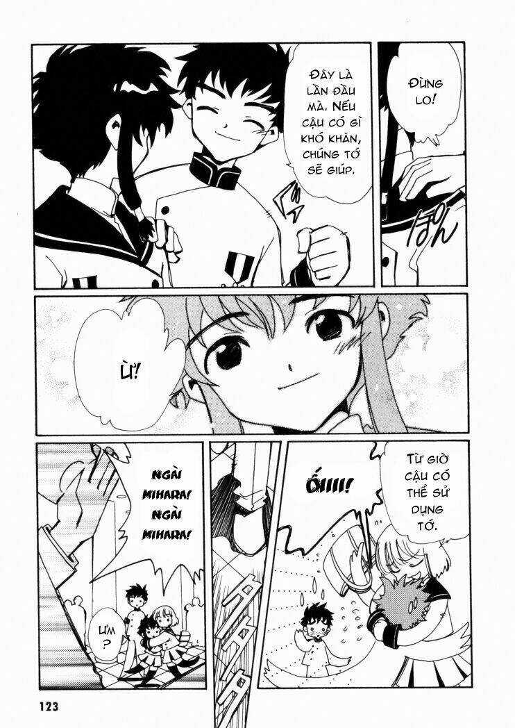 Angelic Layer Chapter 4 trang 14