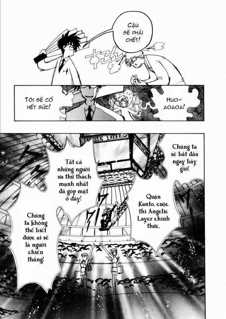 Angelic Layer Chapter 4 trang 18