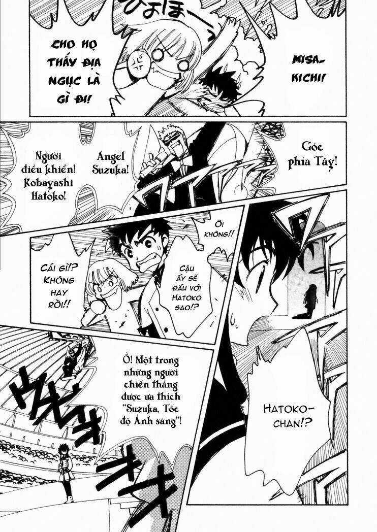 Angelic Layer Chapter 4 trang 20