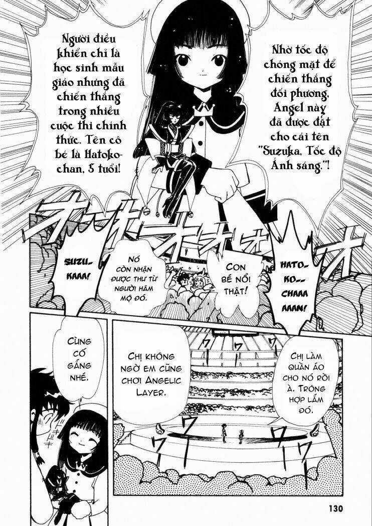 Angelic Layer Chapter 4 trang 21