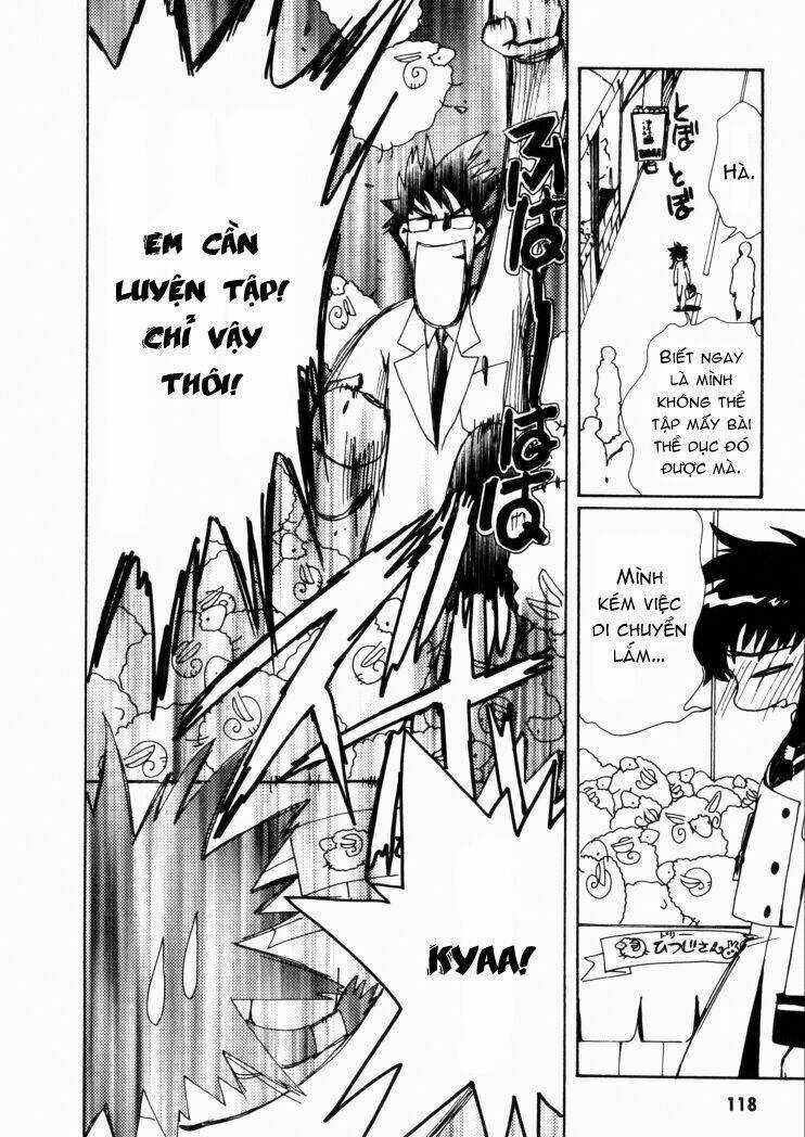 Angelic Layer Chapter 4 trang 9