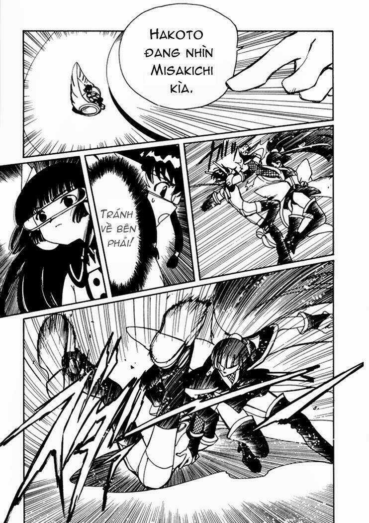 Angelic Layer Chapter 5 trang 4