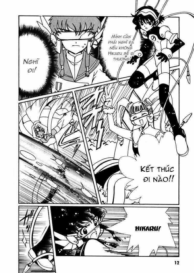 Angelic Layer Chapter 6 trang 11