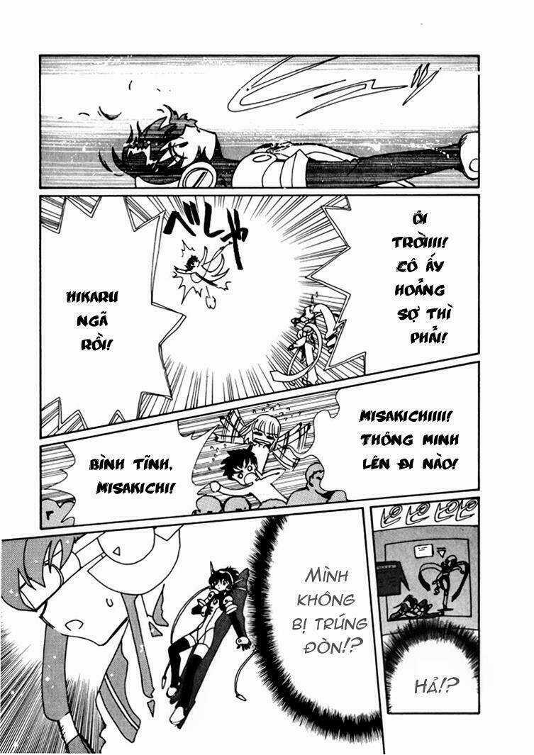 Angelic Layer Chapter 6 trang 12