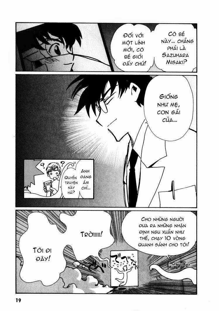 Angelic Layer Chapter 6 trang 18