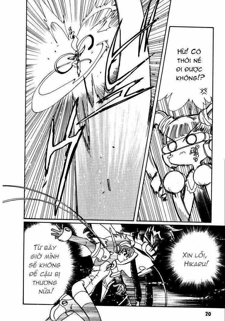 Angelic Layer Chapter 6 trang 19