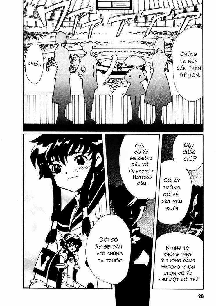 Angelic Layer Chapter 6 trang 27