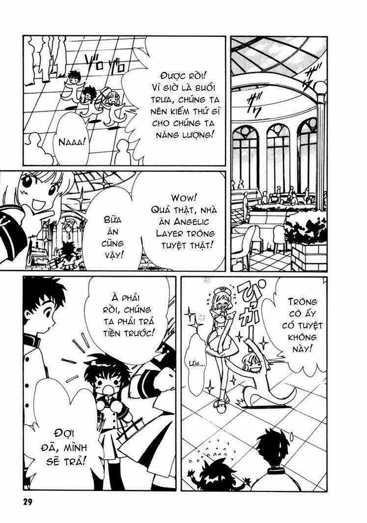 Angelic Layer Chapter 6 trang 28