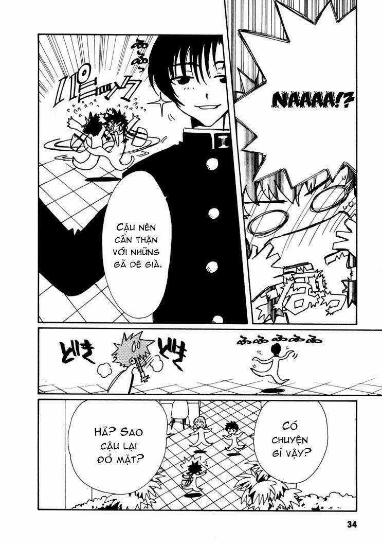 Angelic Layer Chapter 6 trang 33