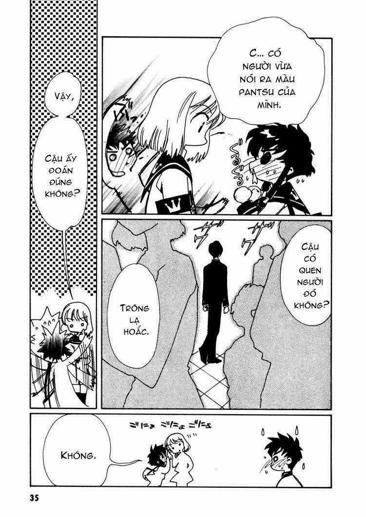 Angelic Layer Chapter 6 trang 34