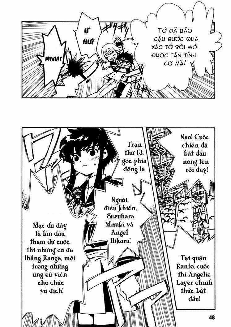 Angelic Layer Chapter 7 trang 11