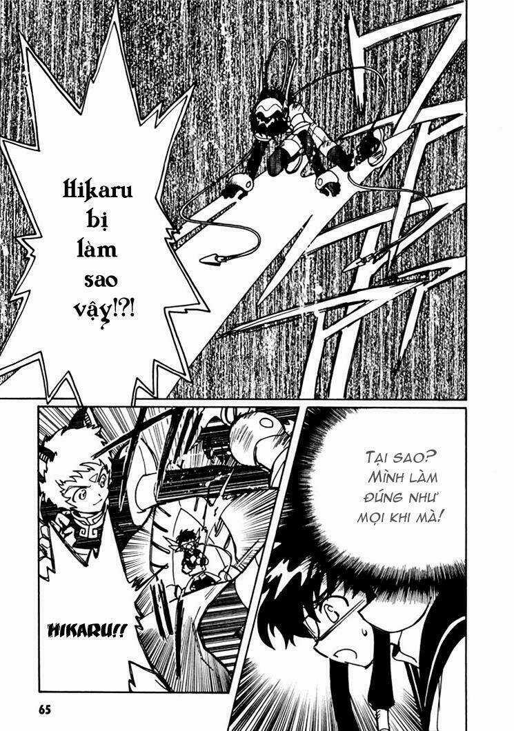 Angelic Layer Chapter 7 trang 28