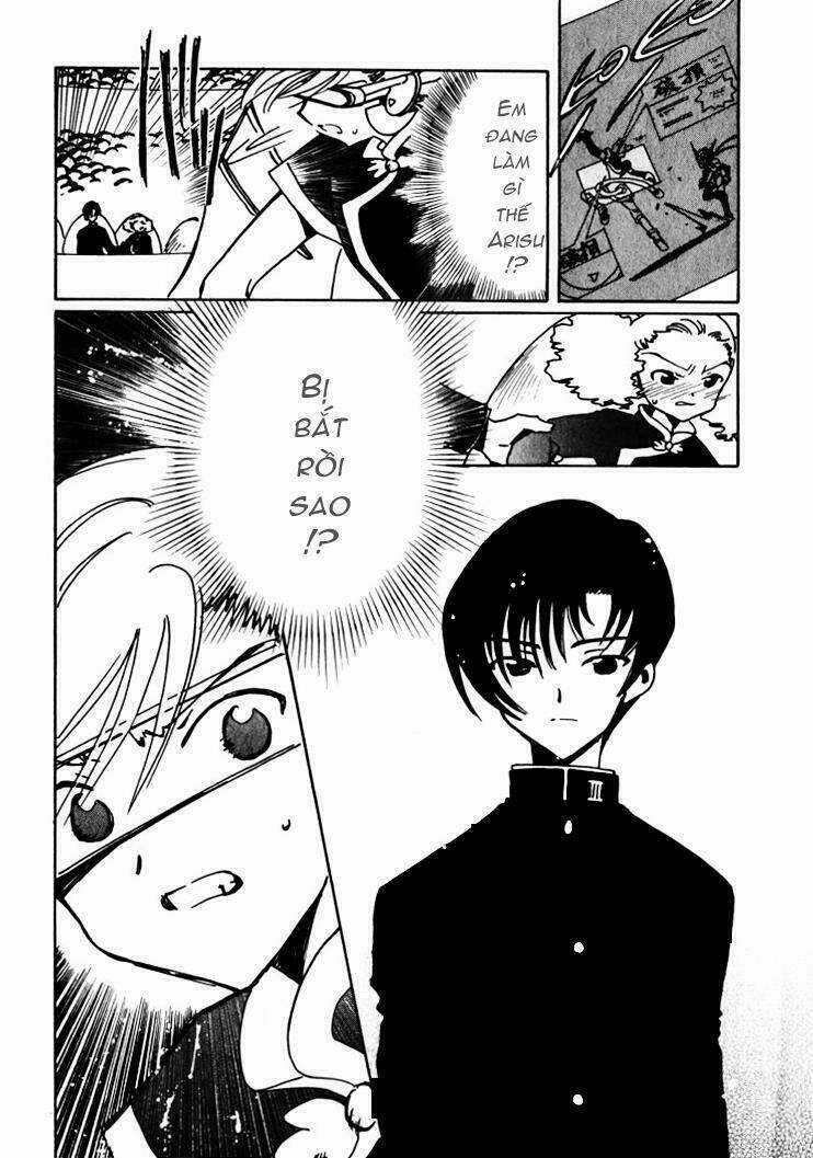 Angelic Layer Chapter 8 trang 12