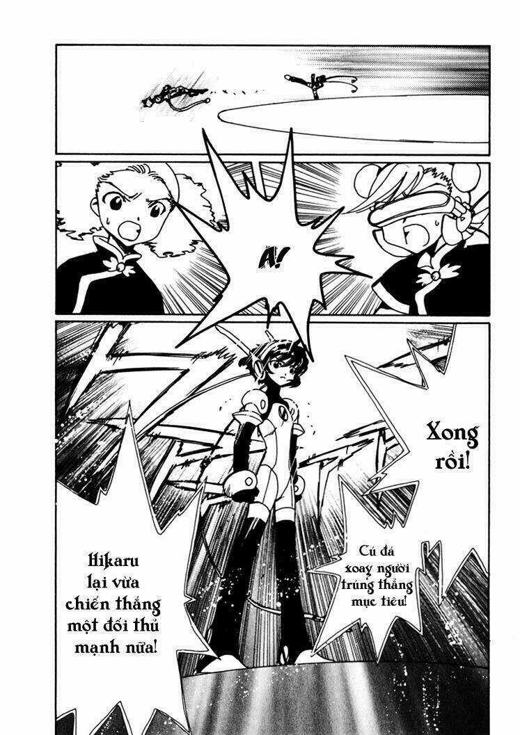 Angelic Layer Chapter 8 trang 16