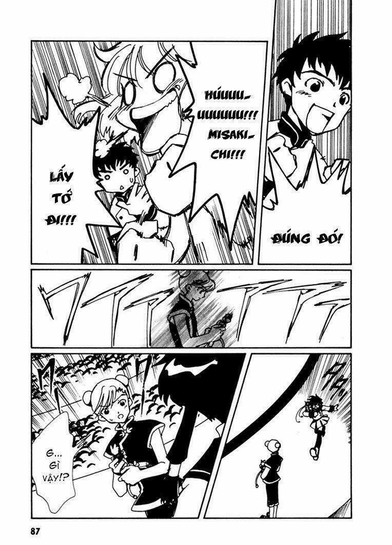 Angelic Layer Chapter 8 trang 17