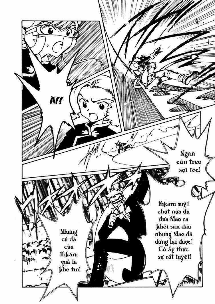 Angelic Layer Chapter 8 trang 3