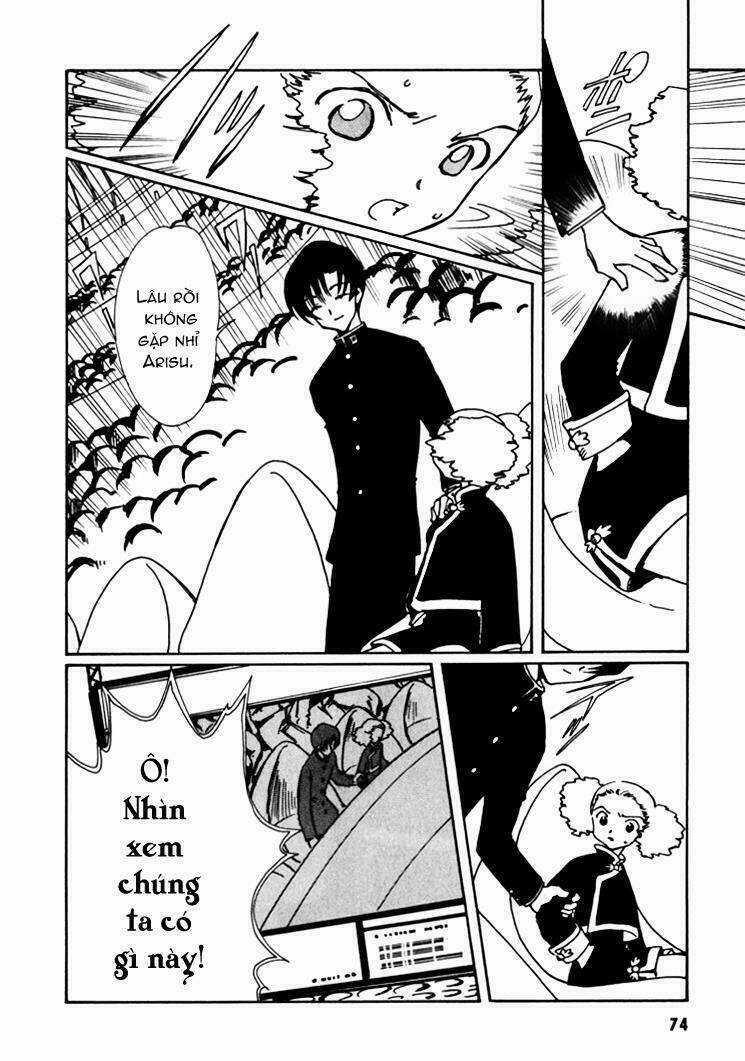 Angelic Layer Chapter 8 trang 5