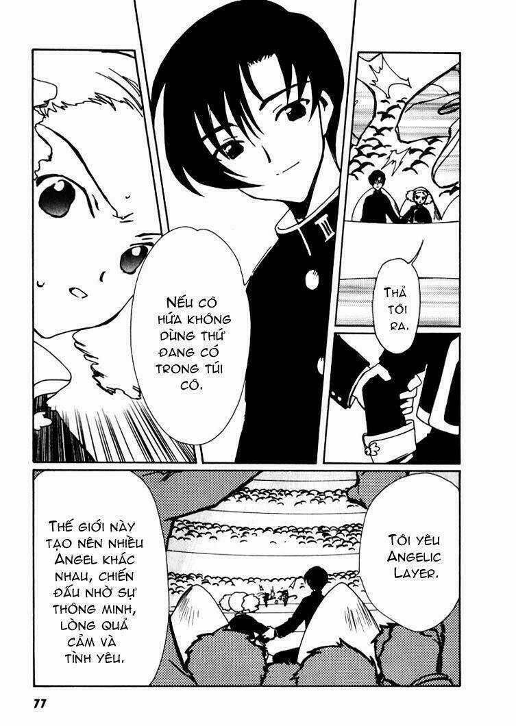 Angelic Layer Chapter 8 trang 8