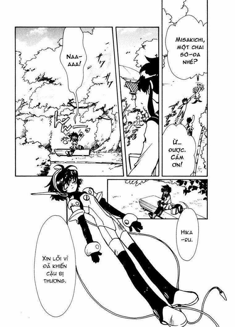 Angelic Layer Chapter 9 trang 14