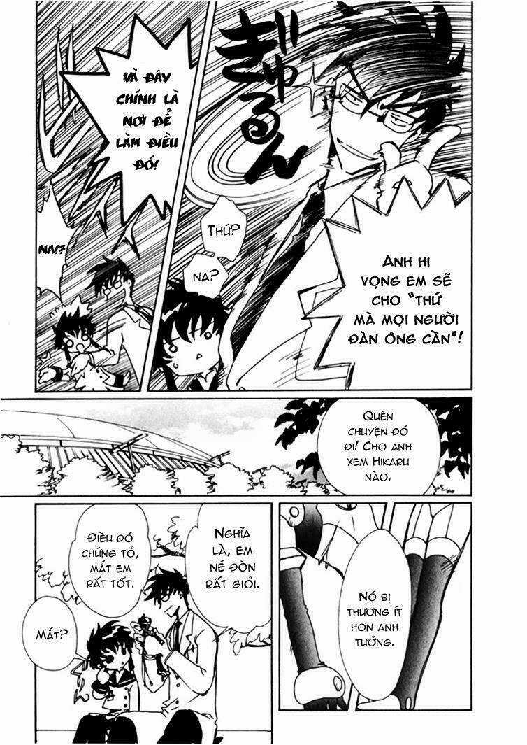 Angelic Layer Chapter 9 trang 20