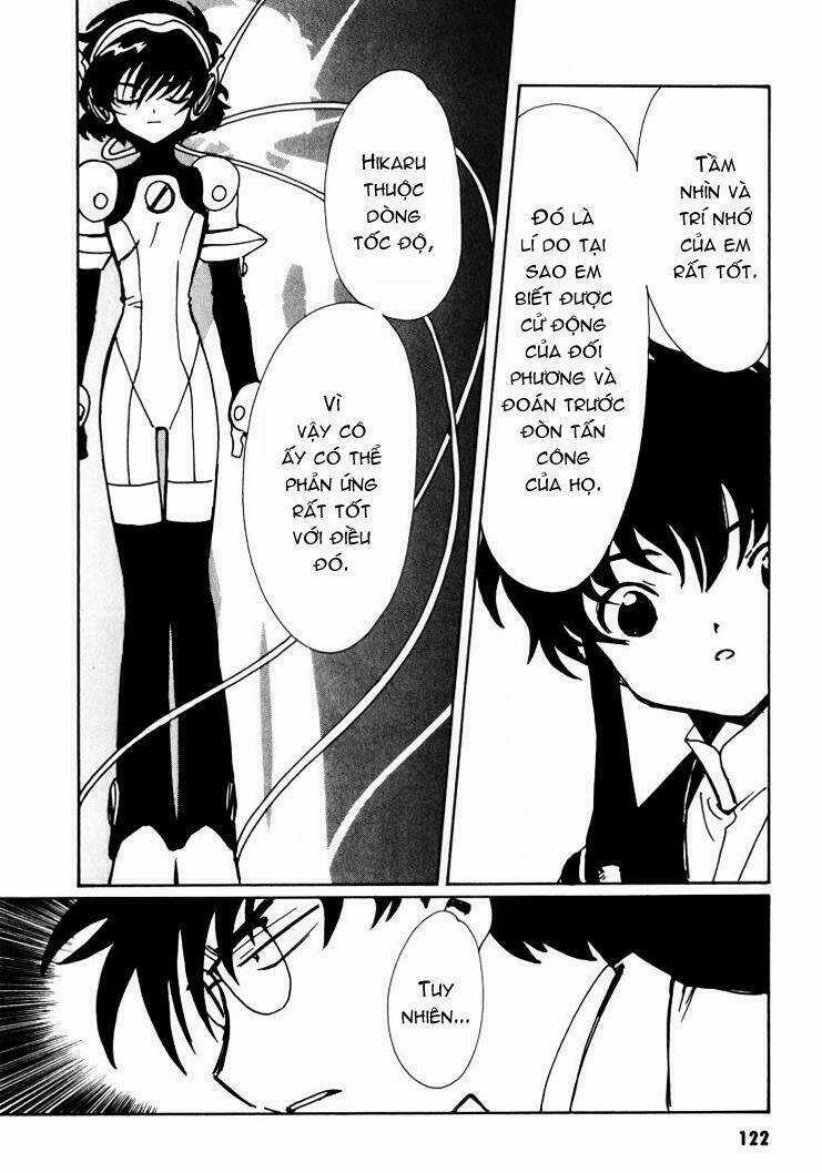 Angelic Layer Chapter 9 trang 21