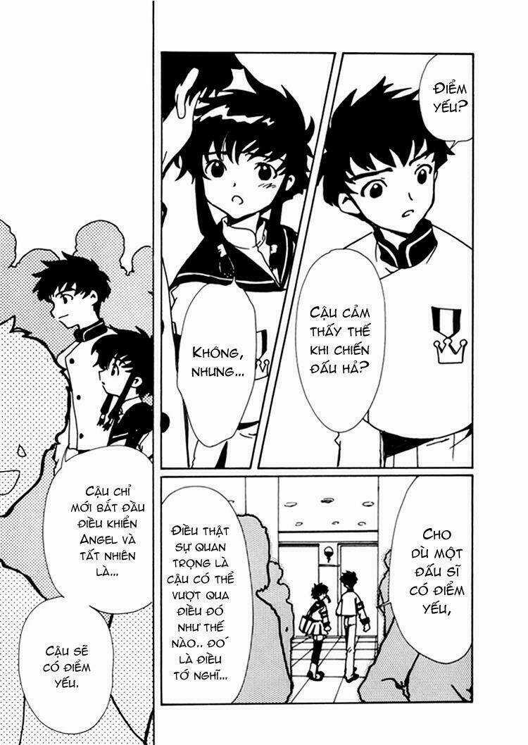 Angelic Layer Chapter 9 trang 26