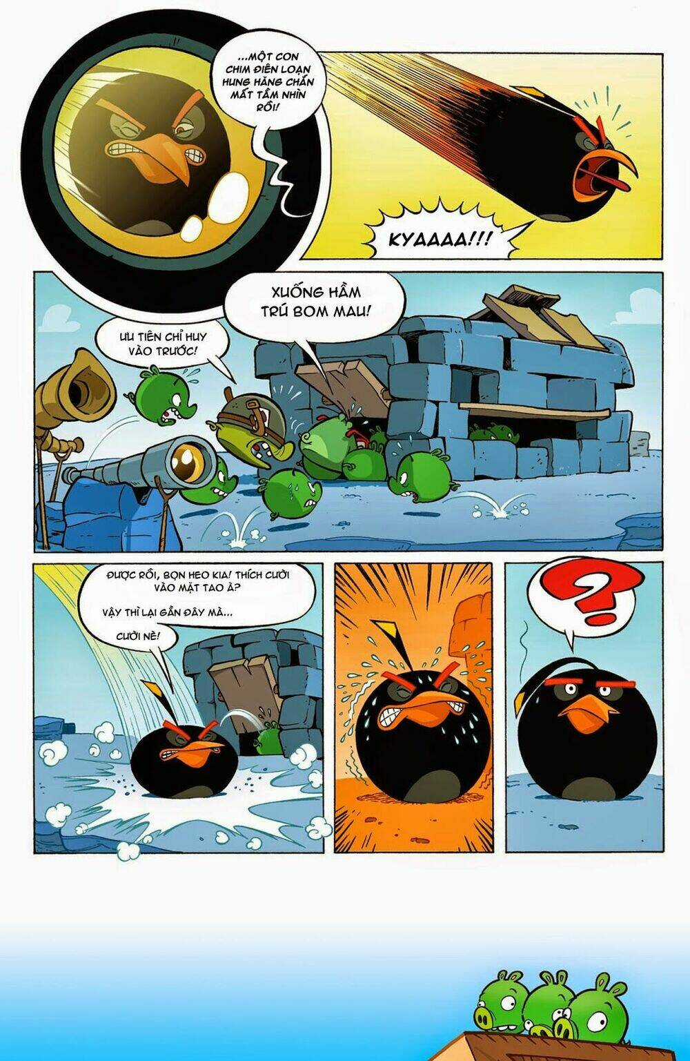 Angry Birds Chapter 1 trang 10