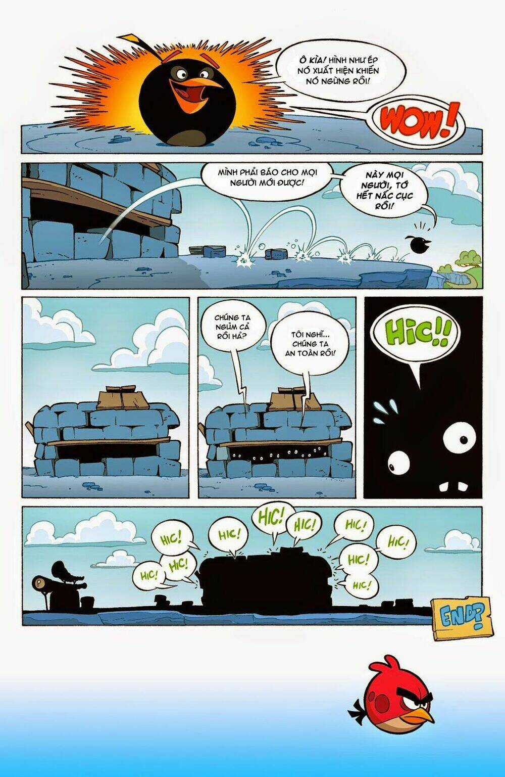Angry Birds Chapter 1 trang 11