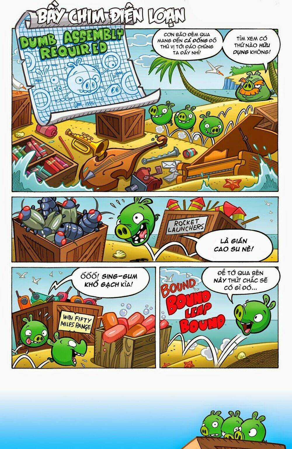 Angry Birds Chapter 1 trang 14