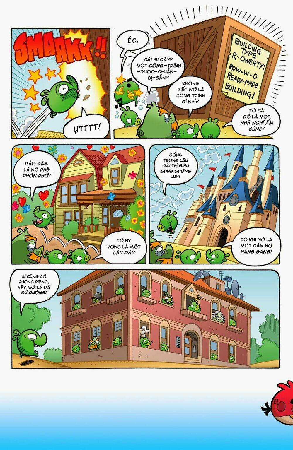 Angry Birds Chapter 1 trang 15