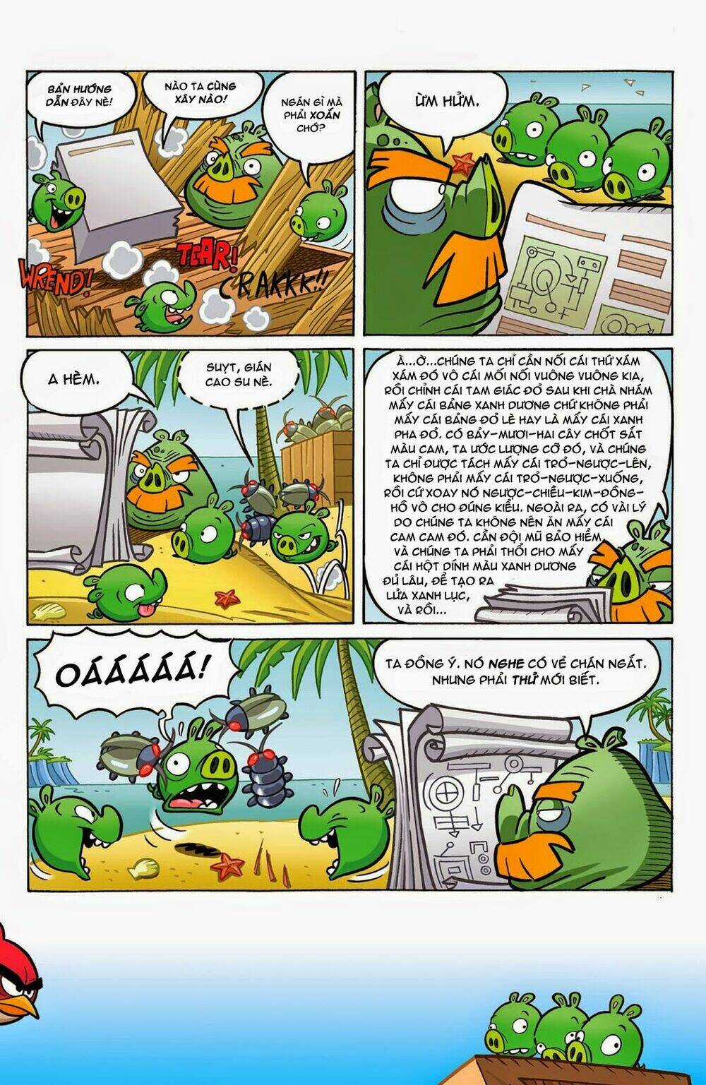 Angry Birds Chapter 1 trang 16