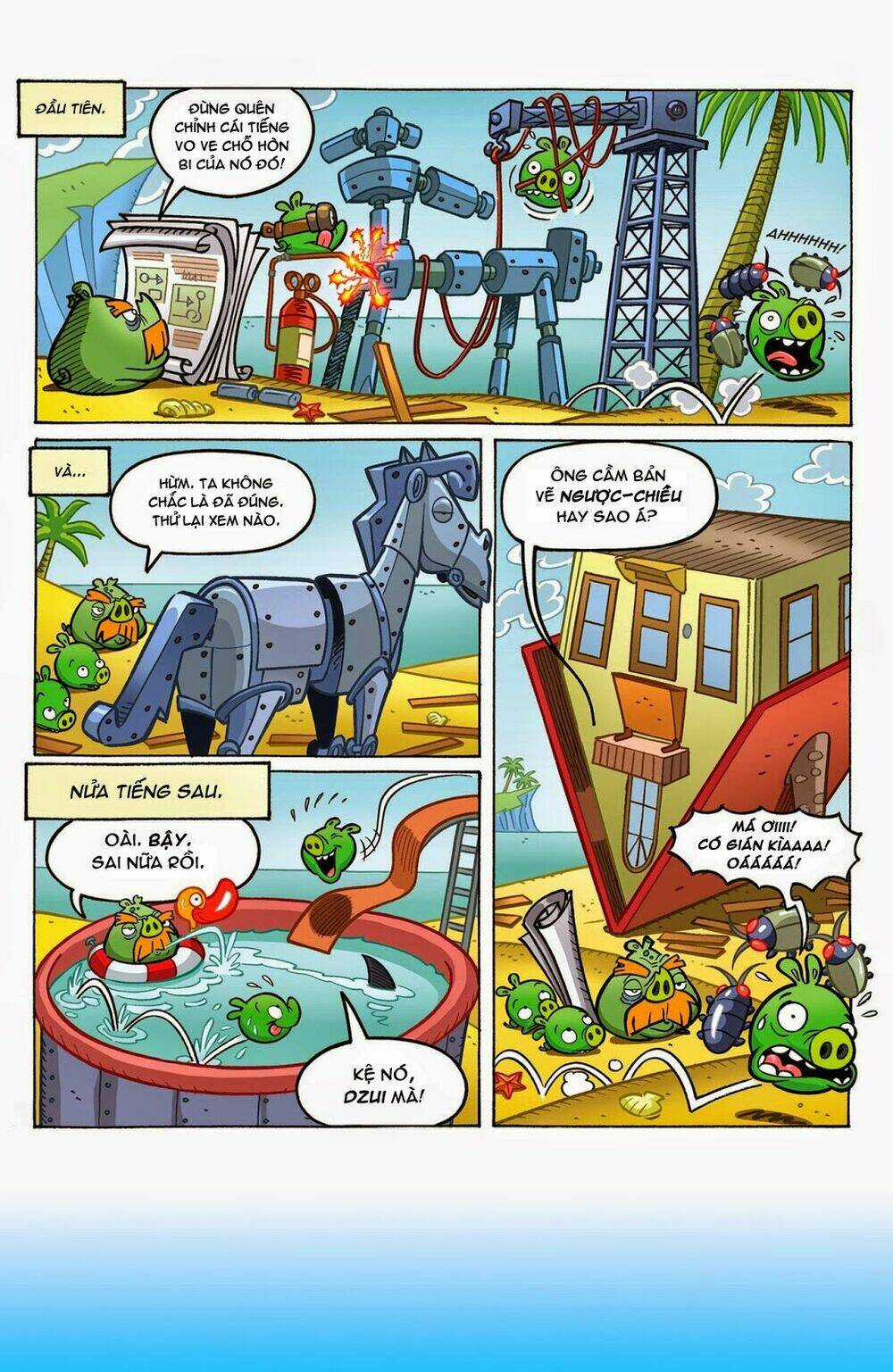 Angry Birds Chapter 1 trang 17