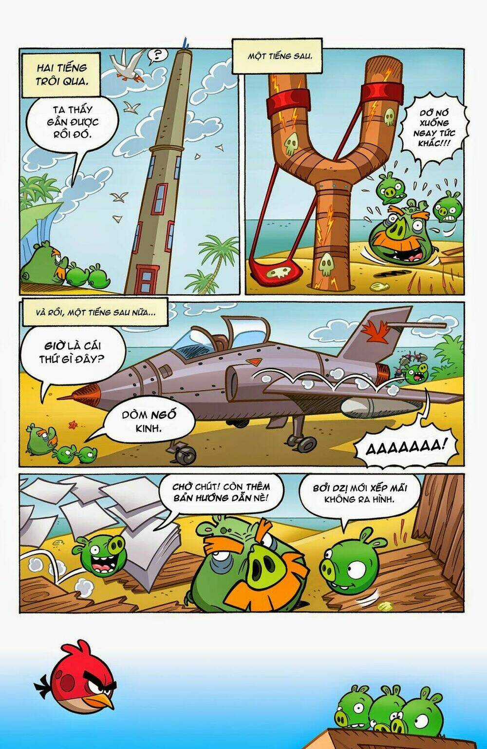 Angry Birds Chapter 1 trang 18