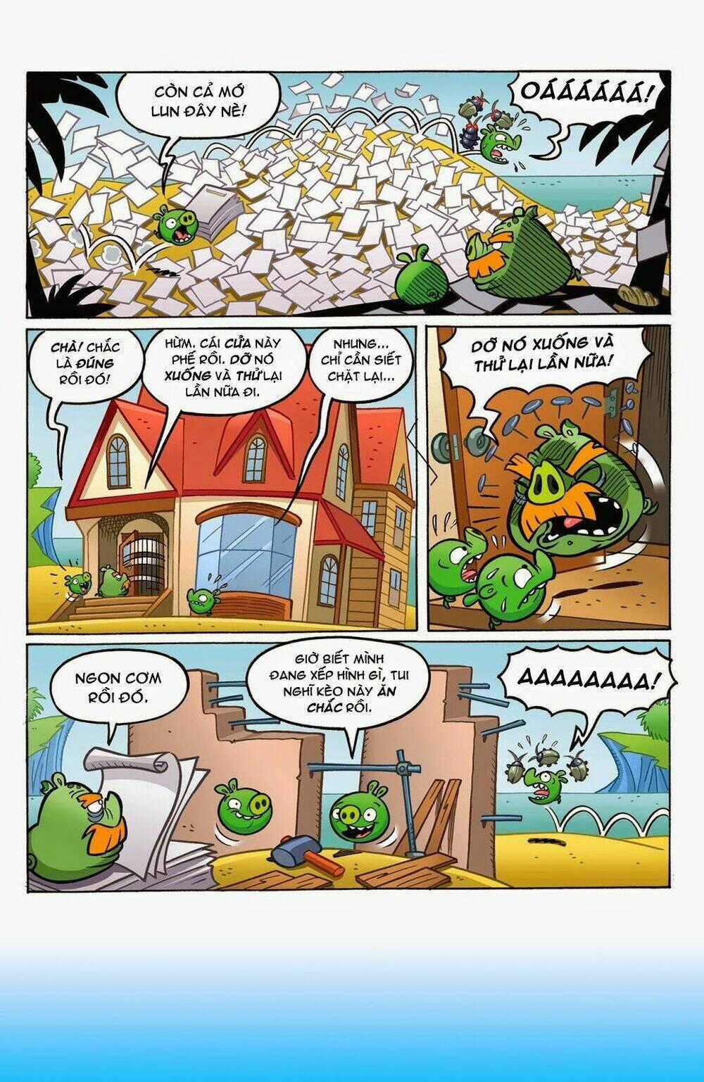 Angry Birds Chapter 1 trang 19