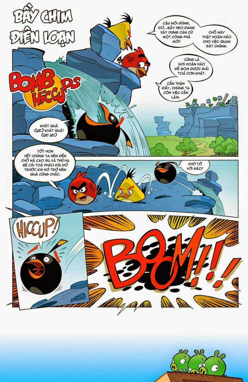 Angry Birds Chapter 1 trang 2